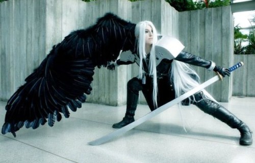 CosplaySephiroth(Final Fantasy)-Stunning details-