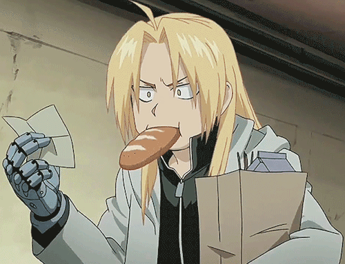 Sex wangxianns:edward elric + bread pictures