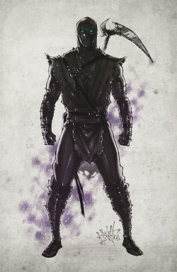 themagnify:  Noob Saibot. 2010 by *Fezat1