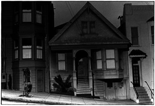 hideback:  William Gedney (American, 1932-1989) Houses at Night, San Francisco, 1960s 