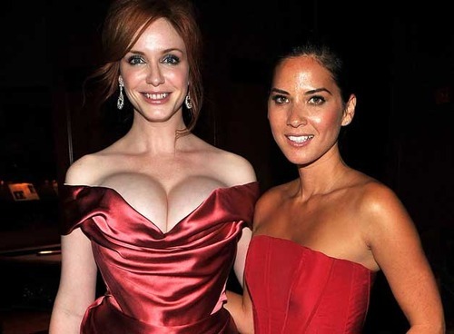 Legends of Boob Warfare: Christina Hendricks