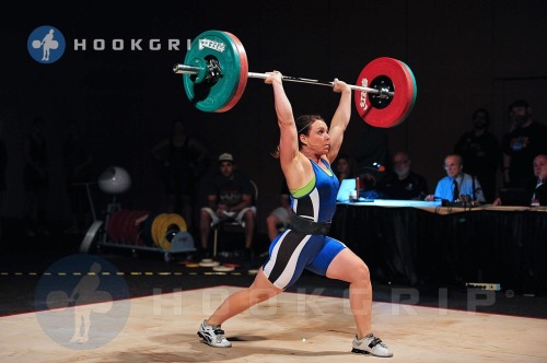 usmcshrink: More Nichole DeHart at 2012 American Open