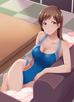 kininaruarekore:  nitta minami (idolmaster and idolmaster cinderella girls) drawn by nei (etc) - Danbooru