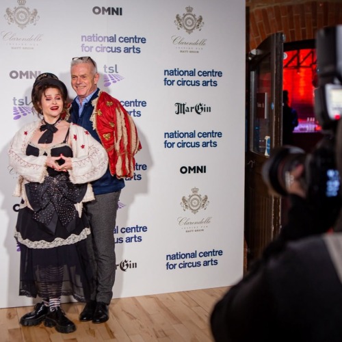 Helena Bonham Carter attends the National Centre for Circus Arts&rsquo; 2022 Gala | 22 February 