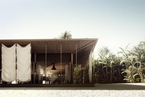 {Unbelievable renderings of the Zen Resort in the Maldives by Polish architectural firm MOTYW (they 