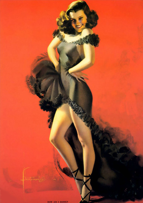 theartofanimation:  Rolf Armstrong