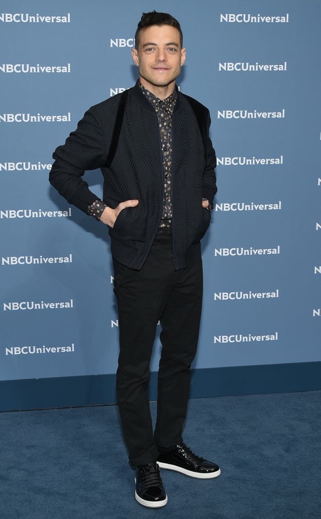 ramimalekphotos:  Rami on the NBC Universal Upfronts 2016 red carpet. 