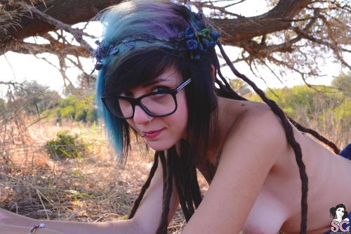 Porn photo past-her-eyes:  Pandub Suicide + Jekyll Hopefulpandub.suicidegirls.com