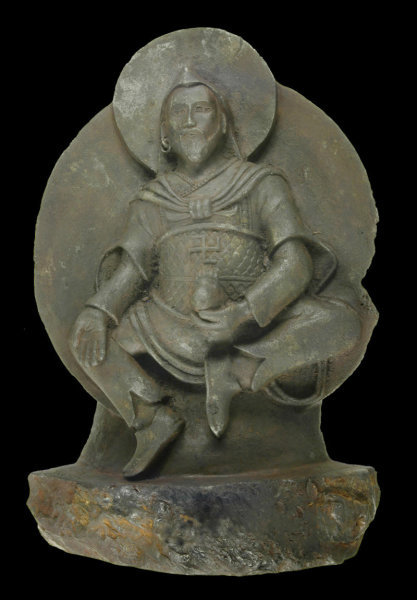 Buddhist statue dating to around 1000 AD, which has been recently found to have been made from a met