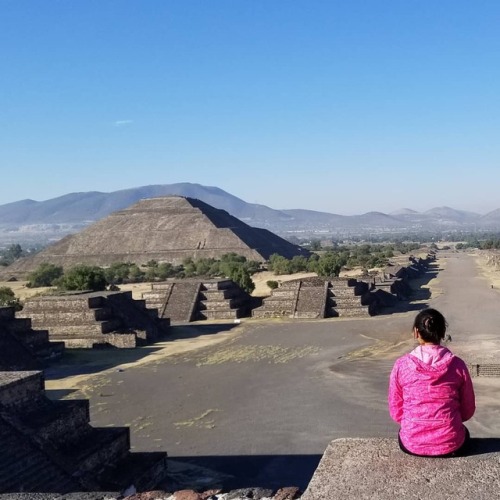 Piramide de sol - Teotihuacan lindo #viajar #fun #mexico #havingfun #ilovemexico #wishlist #travelli