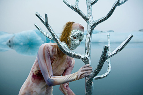 anhedonian-expat:  Shana RobbinsPerformance Art