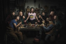 cheesewhizexpress: Inspiration struck when photographer Freddy Fabris  accompanied a friend into a cluttered auto shop, the mechanics and  their tools seeming like the perfect subjects for Rembrandt and  Renaissance-style portraits. The award-winning