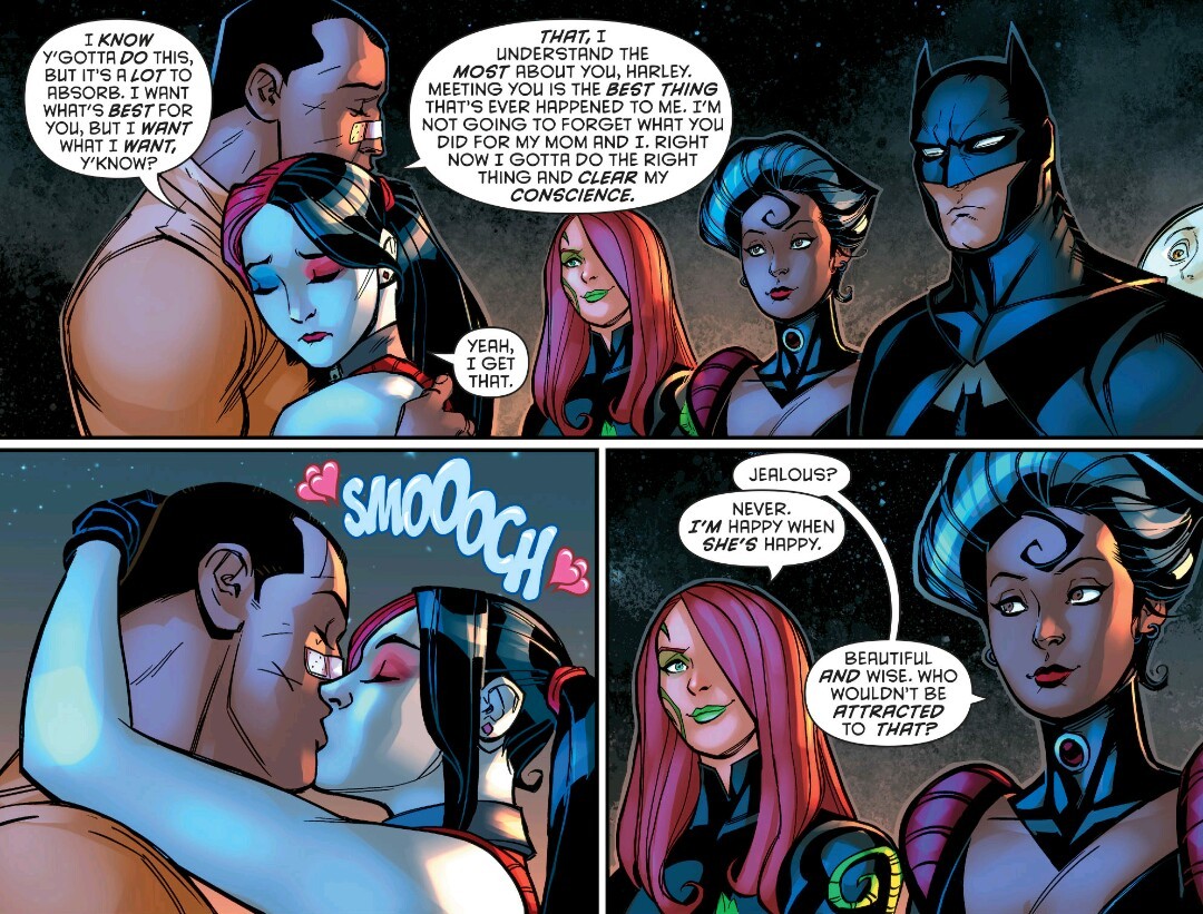 xsoldier:  Harley Quinn #25 is the absolute perfect portrayal of Harley &amp;