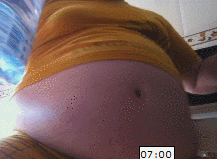 feedeespain:  Insane belly inflation. Maybe my last post here for now. Im alone and