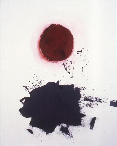 Adolph Gottlieb“Edge”197260 x 48”Now on view through 1/21/18 at the @honolulumuseum as part of the e