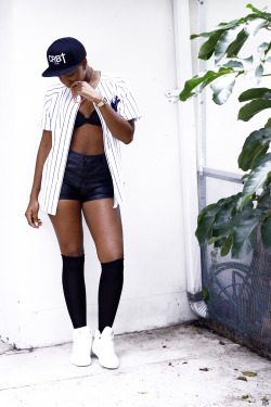 blackfashion:  Kimara Bravo x 15k Miami,