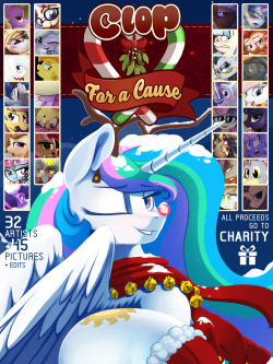 Clopforacause: Introducing The Clop For A Cause 2 Art Pack! This Holiday Season We’ve