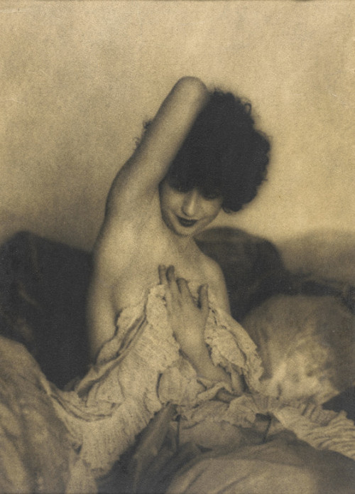 hauntedbystorytelling: William H. Mortensen :: Actress Zoila Conan, United States, 1928. Gelatin sil