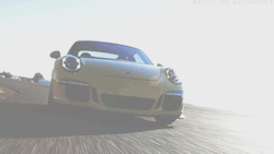artoftheautomobile:  Porsche 911 GT3