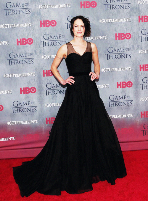 valonqars:  Lena Headey at the “Game Of Thrones” Season 4 New York Premiere. 