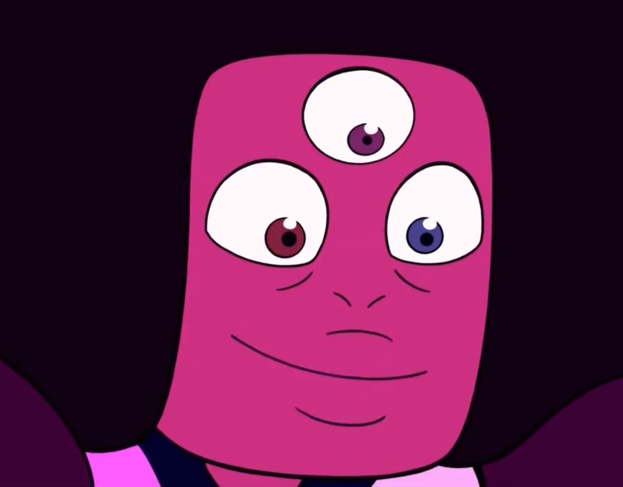 vdaysnowstorm:  So something I just realized (when trying to fall asleep, of course).Garnet’s