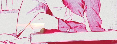 . DISTRACTIONS ! - Dabi/toua Todoroki / 10.03 / Kinktober