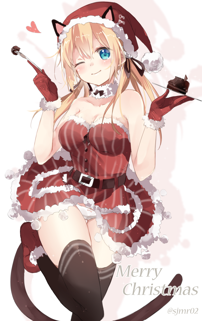 getyournekoshere:  Merry Christmas Eve! SOurce 