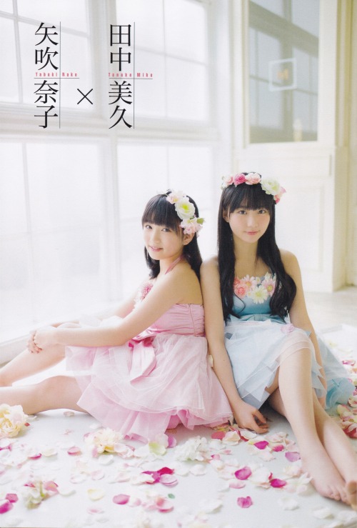 saltuaface:  HKT48  月刊ENTAME 7月号 特別付録 scan by la_mela  