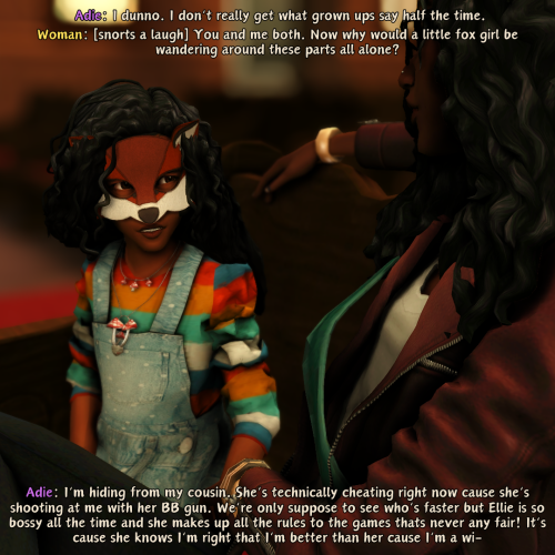 Chapter Three Adie- Previous // Next // Beginning