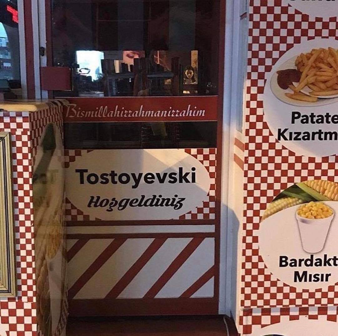 TOSTOYEVSKİ
Hoşgeldiniz

Pa...