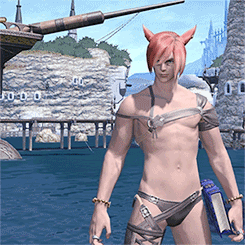rambeltilx:  serenading-solitude:  etroschampion:  livvyplaysfinalfantasy:  weemiji:  This game is so good you guys.  Bikinis and armored diapers for everybody! Also, this happened:   Actually sobbing at that last GIF.  oh my god why don’t I have this