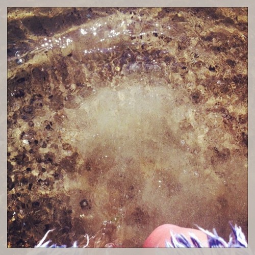 #Fringe in the #Water #SaltCreek #Beach #DP #DanaPoint #California #Nature #Pacific #Ocean #Perfect 