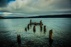 Classicpanda:  An Old Dock In The Lake (By Stuck In Customs)