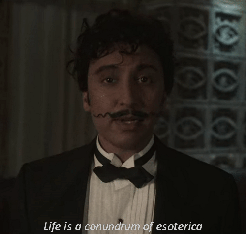 Aasif Mandvi As Montgomery Montgomery In A Series Of Unfortunate Events (2017-2019) And Ben Shakir In