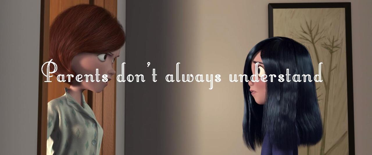violetrobinsons:  Things I’ve learned (or at least interpreted) from Violet Parr