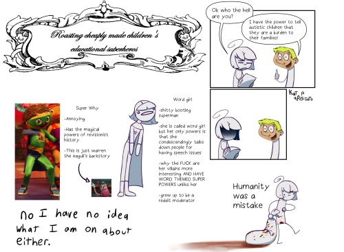 The Roasting Of Cheaply Made Children's Educational Superheros