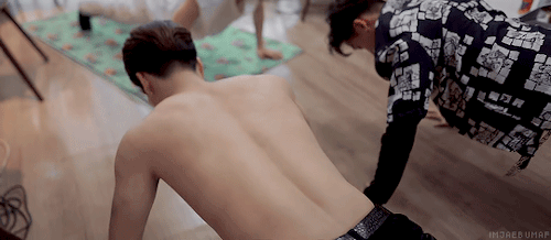 imjaebumaf:cute to sexy (for @cutieseunie)