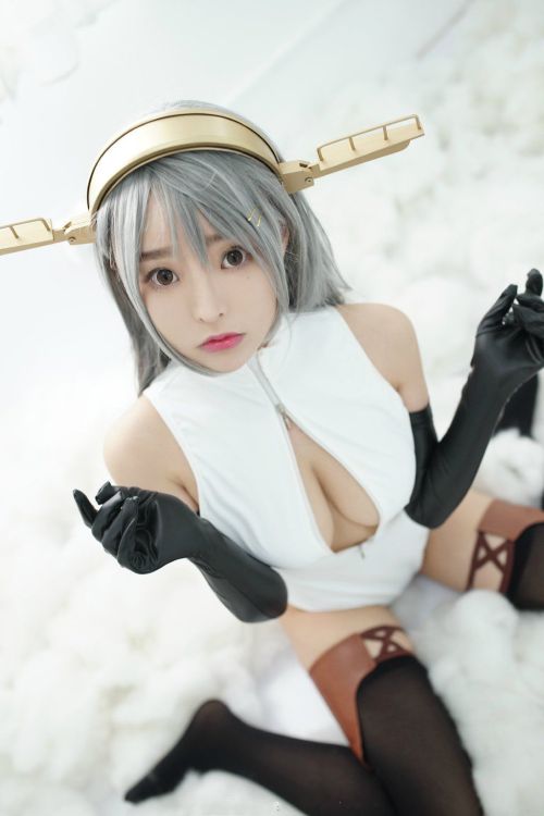 cosplay-soul:  Haruna | Kantai Collection