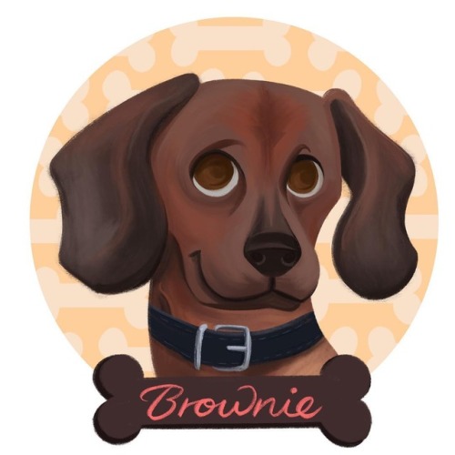 Nice people, I shall offer pet portraits soon. So I have been testing styles… I’d appreciate 