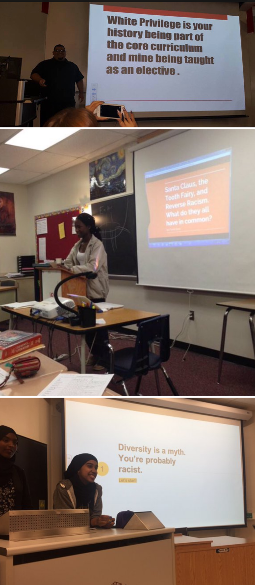 7 School presentations that kept it too real