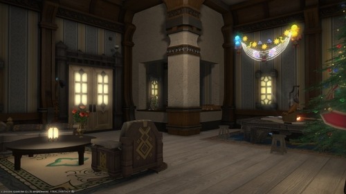 miqo-tales:Woo, spent a bit of time the last few days re-working S’era’s house. Mostly the main floo