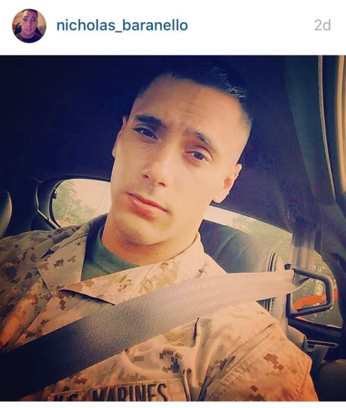 solidmilitarystuds:  .Wow ! Handsome Stud of a Marine