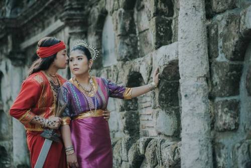 Check out this beautiful pre-wedding photoshoot with a precolonial &amp; colonial theme. Inspired by