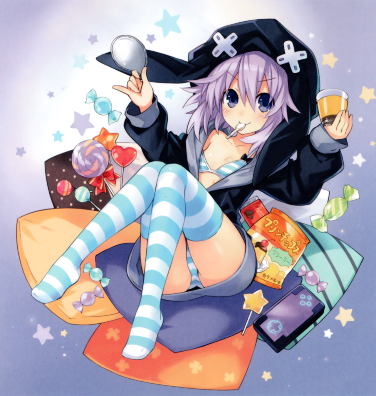 expired-nep-bull:  –Orange ネプチューン [Full Size]–Black ネプチューン