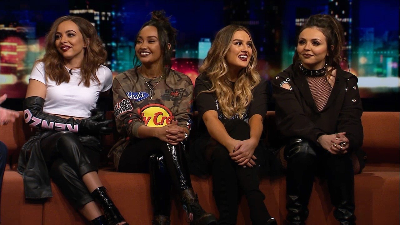 galning Farvel Sovereign Little Mix Style Blog — Throwback Little Mix On Norway Talkshow | 3rd...