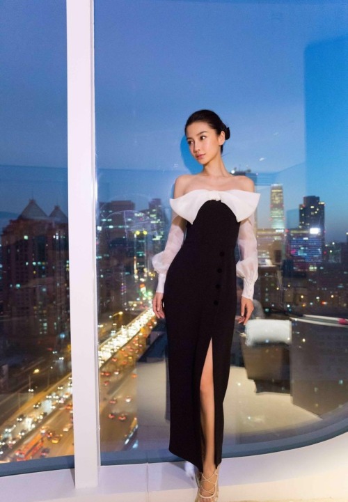 ANGELABABY wearing ALESSANDRA RICH SPRING 2015 READY-TO-WEAR