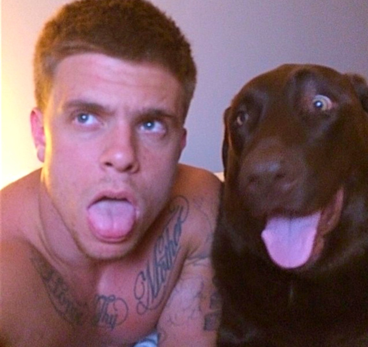 maledollmaker:  Sparky was pretty content that he switched brains with his master