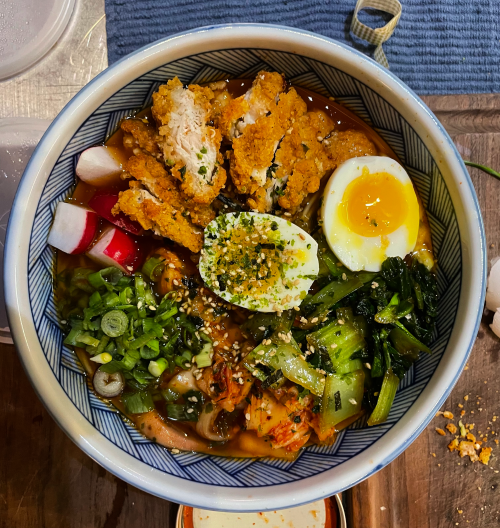 Kimchi Ramen