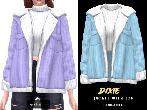 ✨ Recent public releases ✨Strawberry Dress (14 swatches) [ DOWNLOAD ] ;Dixie Jacket with Turtleneck 