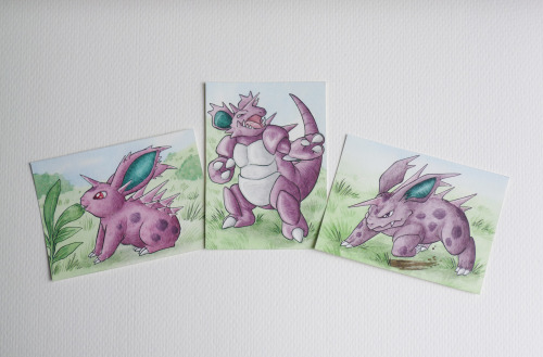 Heres The Other Side Of The Poisonous Bunnies! I Seem To Recall I Liked The Male Nidoran Better Than